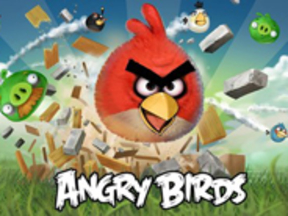 Rovio、「Angry Birds」人気で好調な2011年業績を記録