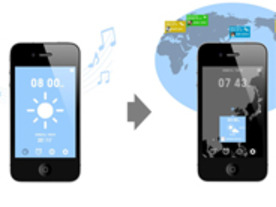 ユニクロ、ソーシャル目覚ましアプリを無料公開--アラーム音は著名作家