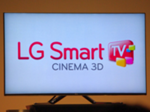 VOD、SNSも楽しめる「LG Smart TV」登場--直感的に操作できるマジック