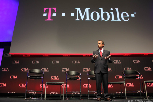CTIA 2012におけるT-Mobile USAのCEO、Philipp Humm氏