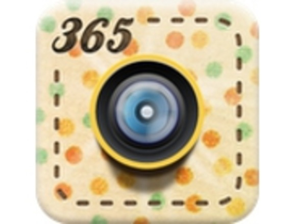 写真共有アプリ「My365」にAndroid版--1日1枚をカレンダーに保存