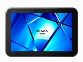 auサービスを大画面で楽しめる「REGZA Tablet」--au夏モデル