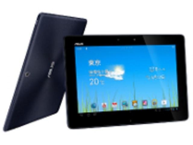 Eee Pad が Asus Pad に名称変更 第1弾は10 1型ips液晶搭載タブレット Cnet Japan