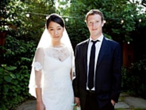 米フェイスブックのザッカーバーグ夫妻に第2子誕生 写真1枚 国際