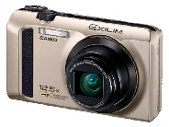 カシオ、デジタルカメラ「EXILIM」に最上位モデル--最短0.12秒の高速AF