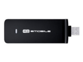 「EMOBILE LTE」対応USBスティック型データ通信端末、6月1日発売