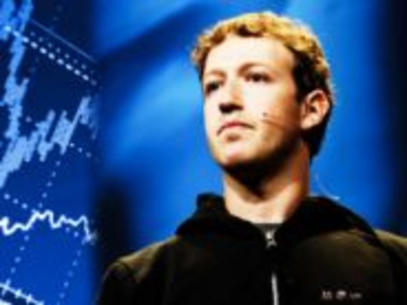Facebook株の下落とテクノロジ業界への影響--IPO市場における今後