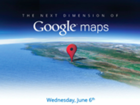 グーグル、「次の次元」の「Maps」を披露へ--イベントを米国時間6月6日に開催