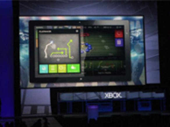 MS、「Xbox SmartGlass」発表--携帯端末からテレビへのメディアストリーミングを実現
