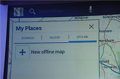 　オフラインで地図を保存できる機能は、Android版Google Mapsにまもなく追加される。