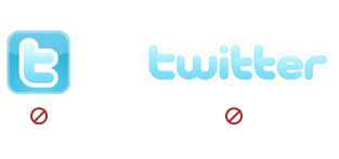 6月6日付けで廃止となったTwitterロゴ