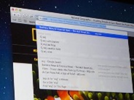 アップル、「Safari 6」ブラウザを披露