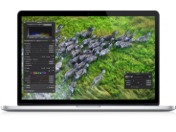 アップル、Retina対応の新MacBook Pro--18万4800円から