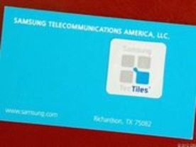 サムスンのシール式NFCタグTecTiles--Androidアプリでカスタマイズして電話が便利に