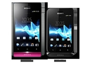 ソニー、Ice Cream Sandwicht搭載の「Xperia miro」「Xperia tipo」を発表