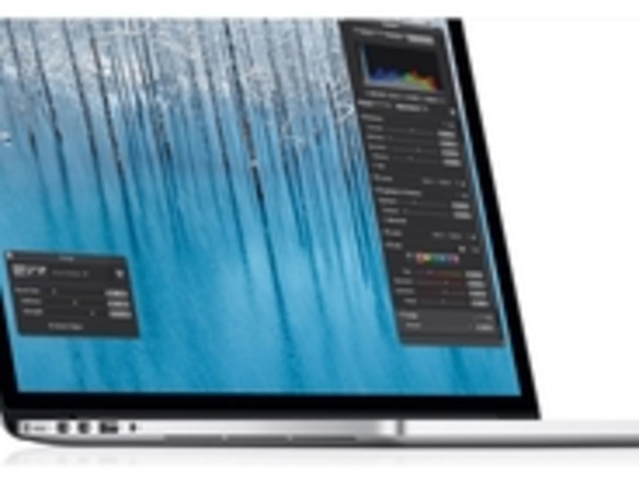 再設計された「MacBook Pro Retinaディスプレイモデル」