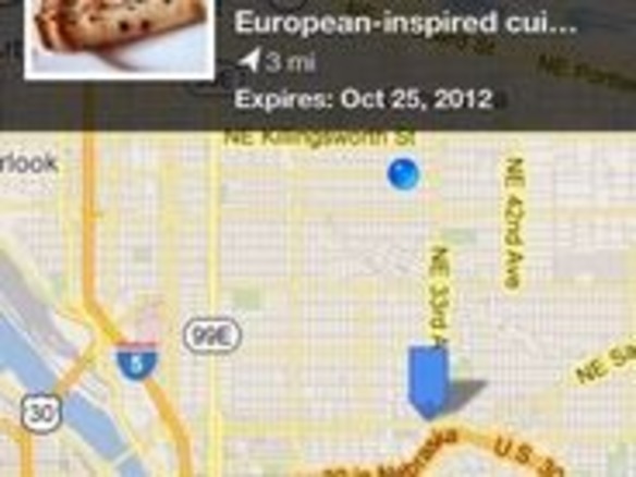 「Google Offers」のiOSアプリ、ようやく登場--米国App Storeで提供開始