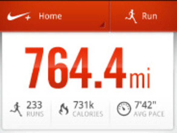 ナイキ、ランニング記録アプリ「Nike+ Running」にAndroid版