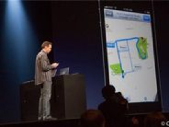 アップル、「iOS 6」にYelpのチェックイン機能を統合か--Bloomberg報道