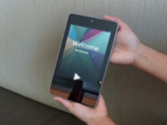 グーグルの「Nexus 7」タブレット、16Gバイト版が「Google Play」ストアで在庫切れ