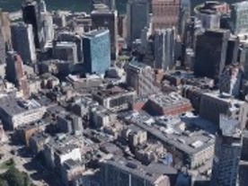 Android用「Google Earth」アプリ、14地域の3Dマップを追加