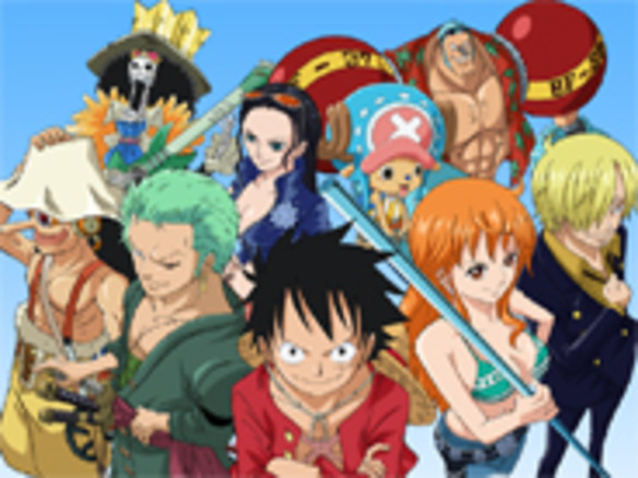 バンナム Mobage One Piece の登録者数が400万人を突破 Cnet Japan