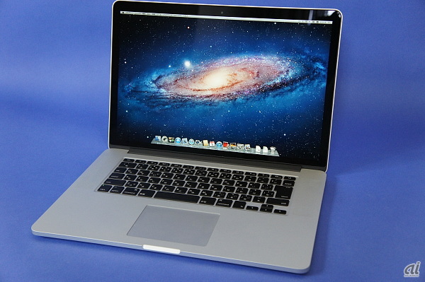 オンリーワンの超高解像度「MacBook Pro Retinaディスプレイ