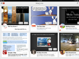 iOS用「Google+」アプリ、アップデート--「iPad」にも全面対応