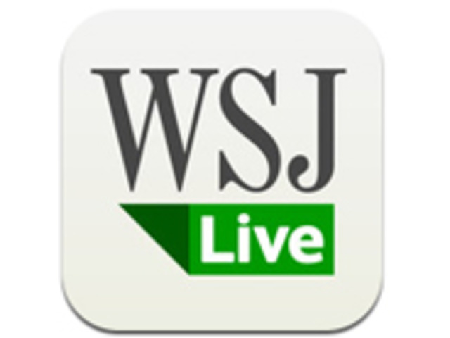 オンライン版the Wall Street Journalのビデオが見られるアプリ Wsj Live Cnet Japan