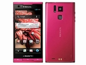 ドコモ、Xi対応「REGZA Phone T-02D」を7月26日発売