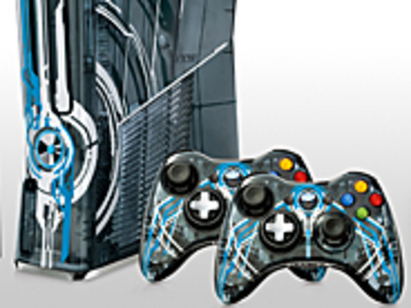 Xbox 360「Halo 4」のリミテッドエディションが登場--本体はスケルトン仕様