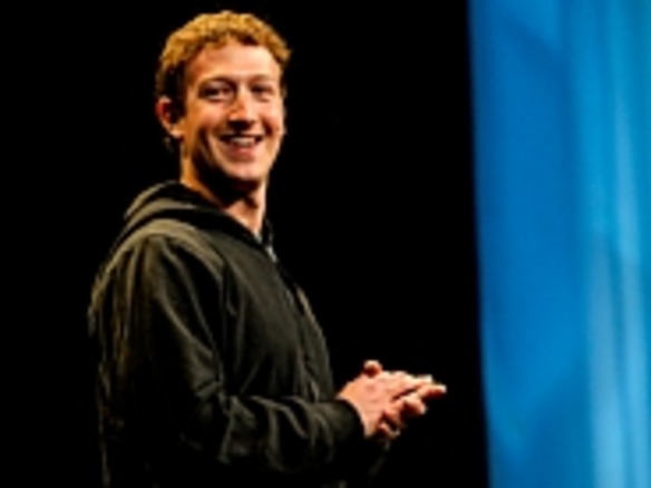 Facebookのザッカーバーグ氏、6年越しの特許を取得