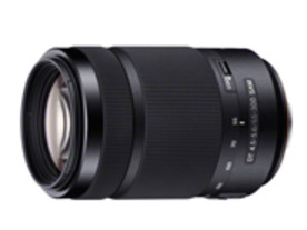 ソニー、Aマウント用望遠レンズを発売--300mmまでの5.5倍ズーム