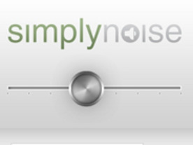 ［ウェブサービスレビュー］ブラウザ上でノイズを再生して作業に集中させてくれる「SimplyNoise」