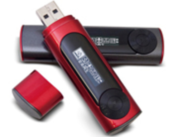 マウス、USBメモリ型のデジタルプレーヤー「Lyumo」に16Gバイトモデル