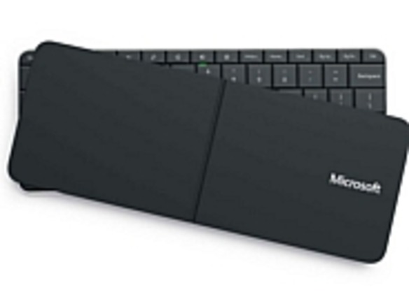 マイクロソフト、タブレットに最適なマウスとキーボードを発表