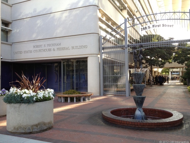 Appleとサムスンの審理が開かれたカリフォルニア州サンノゼにある米連邦地方裁判所