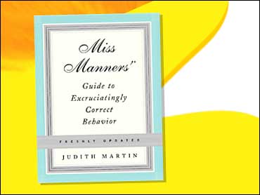 Judith Martin著「ミス・マナーズのほんとうのマナー（改訂版）」。