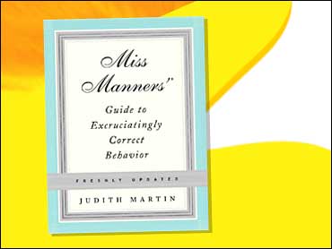 Judith Martin著「ミス・マナーズのほんとうのマナー(改訂版)」。