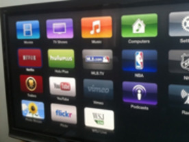 「Apple TV」、米国で「Hulu Plus」が視聴可能に