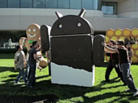 「Ice Cream Sandwich」シェア、Android端末の16％に増加 