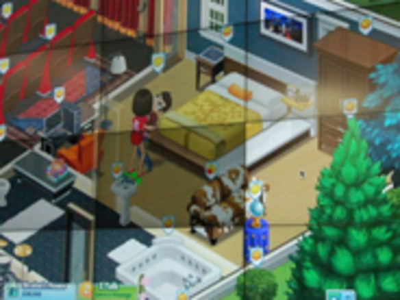 EA、ジンガを著作権侵害で提訴--「The Ville」が「The Sims Social」を模倣と主張