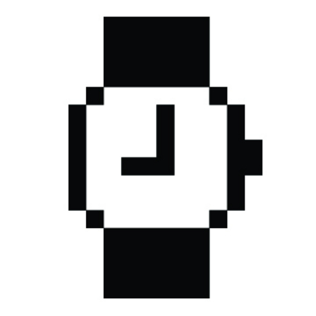 　「Watch」アイコン。ユーザーのMacでの操作に対して、処理を実行中でしばらく待つように、とOSがユーザーに伝えるものだ。