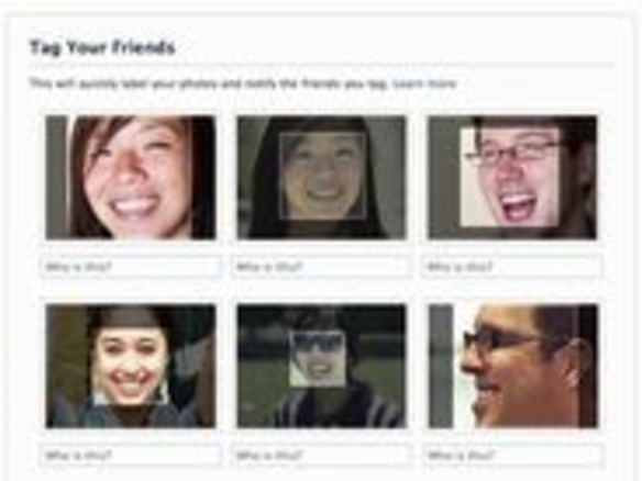 Facebookの顔認識技術をノルウェー当局が調査