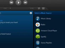 Sonos、ストリーミング音楽プレーヤーで「Amazon Cloud Player」をサポート