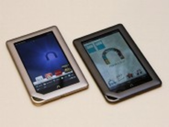 Barnes & Noble、「NOOK」タブレットを値下げ--「Nexus 7」との競争を意識か