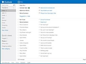 マイクロソフトの「Outlook.com」が備える4つの利点--「Gmail」の対抗馬となるか