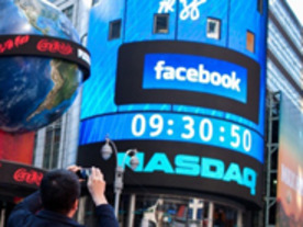 Facebookの株価、IPO初日以来の高値を更新