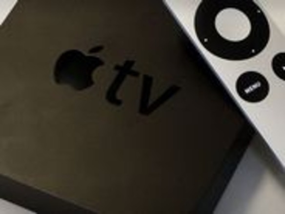 「Apple TV」がアップデート、複数アカウントの切り替え機能など追加