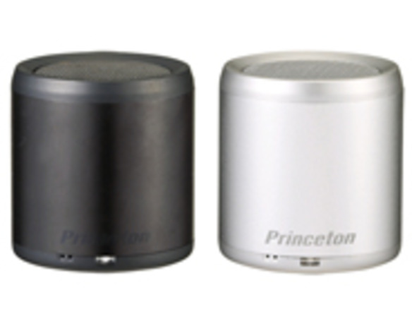プリンストン、Bluetooth対応のワイヤレスiPhoneスピーカ